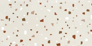 European Tiles Nurture Ivory Shard Matt Wall & Floor Tile 120x60cm