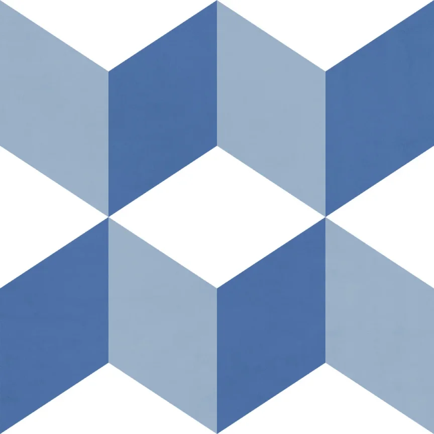 European Tiles Mediterraneo Javea Matt Floor & Wall Tile 20x20cm product image - Image 1