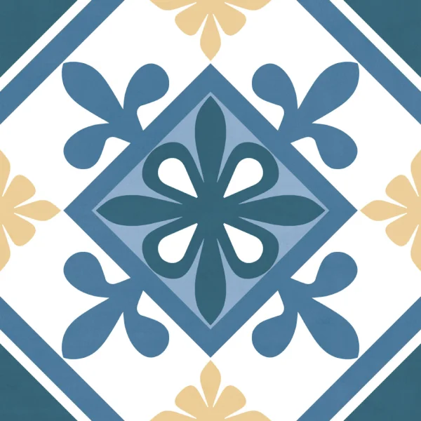 European Tiles Mediterraneo Ibiza Matt Floor & Wall Tile 20x20cm