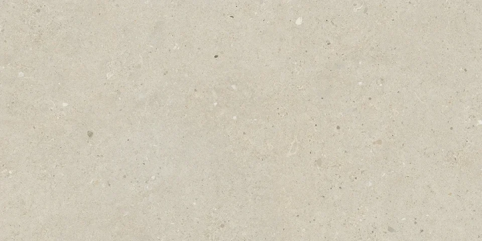 European Tiles Stone Grain BEIGE 30 X 60 Rectified Matte Tile detail view - Image 2