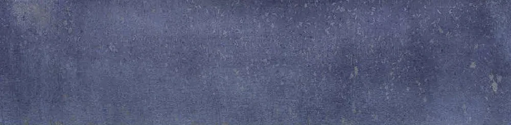 European Tiles Vibe Blue Glossy Wall Tile 6x25cm