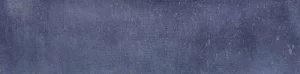 European Tiles Vibe Blue Glossy Wall Tile 6x25cm