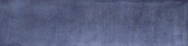 European Tiles Vibe Blue Glossy Wall Tile 6x25cm detail view - Image 3