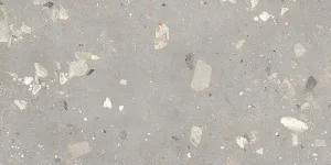 European Tiles Concrete Light Grey Pebble Matt Wall & Floor Tile 120x60cm