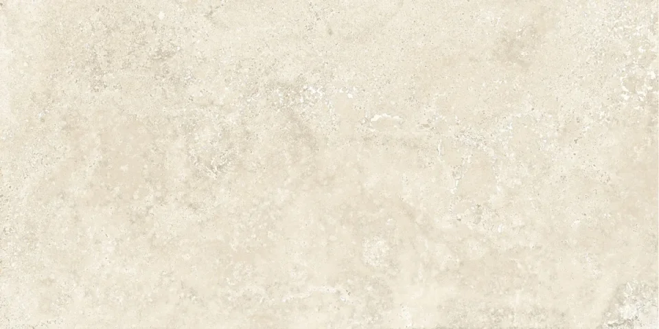 European Tiles Travertino White Cross Cut Matt Wall & Floor Tile 30x60cm detail view - Image 6