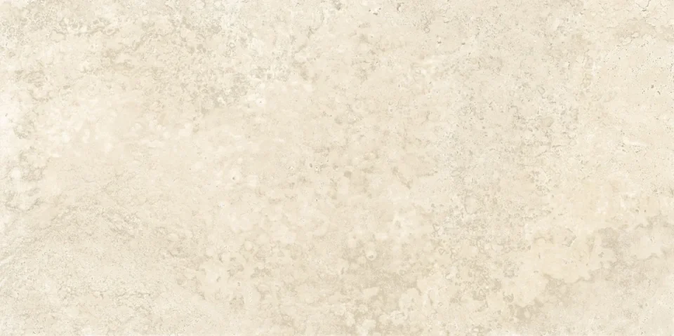 European Tiles Travertino White Cross Cut Matt Wall & Floor Tile 30x60cm detail view - Image 8