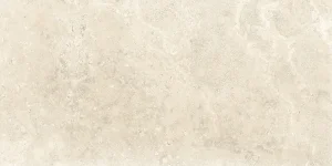 European Tiles Travertino White Cross Cut Matt Wall & Floor Tile 30x60cm