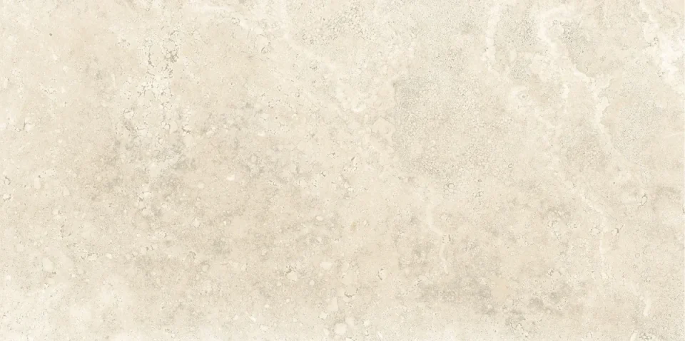 European Tiles Travertino White Cross Cut Matt Wall & Floor Tile 30x60cm product image - Image 1