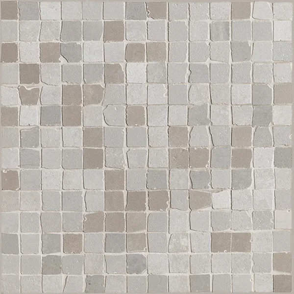 European Tiles Metallo STEEL MOSAIC METAL 30 X 30 Tile