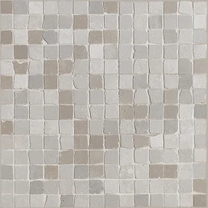European Tiles Metallo STEEL MOSAIC METAL 30 X 30 Tile