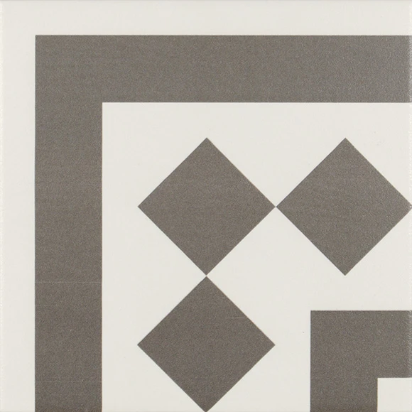 European Tiles Avantegarde Gris 001 20X20 Matt Ceramic  Tile