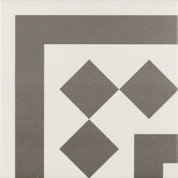 European Tiles Avantegarde Gris 001 20X20 Matt Ceramic  Tile