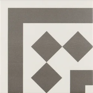 European Tiles Avantegarde Gris 001 20X20 Matt Ceramic  Tile