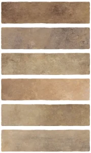 European Tiles Boston Dochester Beige Porcelain Matt Tile 7x28cm