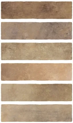 European Tiles Boston Dochester Beige Porcelain Matt Tile 7x28cm product image - Image 1