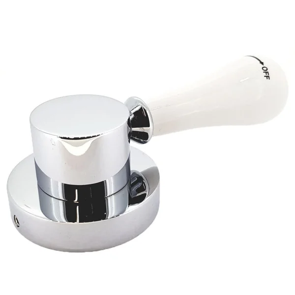 Crosswater Belgravia Lever Flow Top Control Chrome