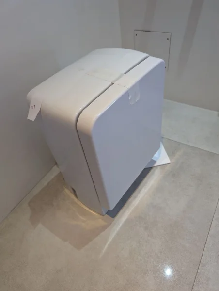 Nocode Ego Wall Hung Wc & Seat - Ex Display