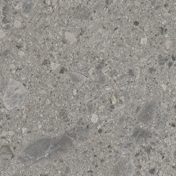 European Tiles Terrazzo GREY 60 X 60 Rectified Matte Tile