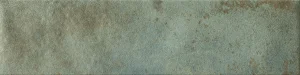 European Tiles Fuego Verde Rame 6 X 24 Matte Tile