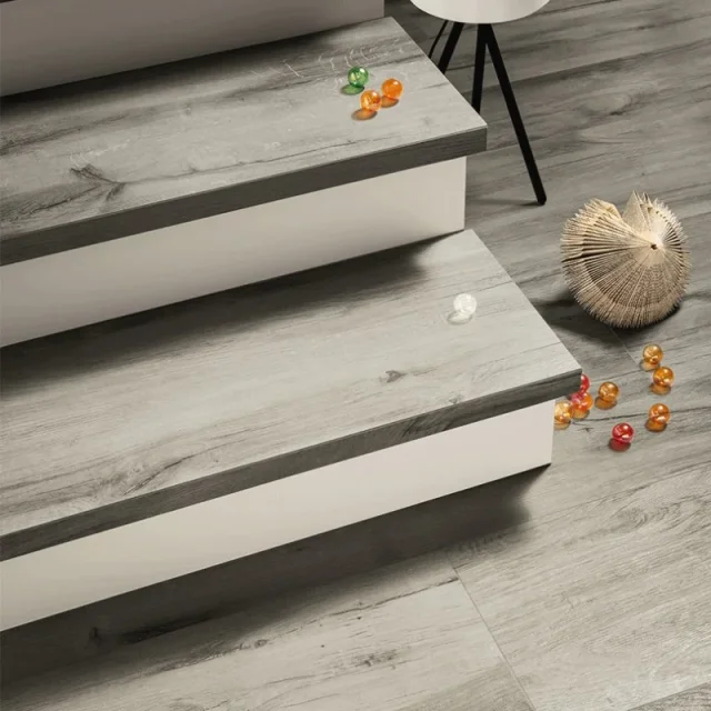 European Tiles Just Nature Grigio 20x120 Porcelain Rectified Tile 1.2msq detail view - Image 2