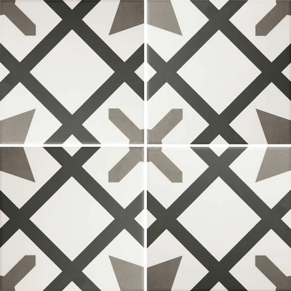 European Tiles Charme Patterned Floor Tile 20x20cm 