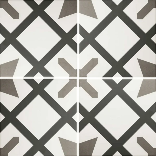 European Tiles Charme Patterned Floor Tile 20x20cm 