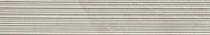 European Tiles Slate Stone SNOW RIBBED 10 X 60 Rectified Matte Tile