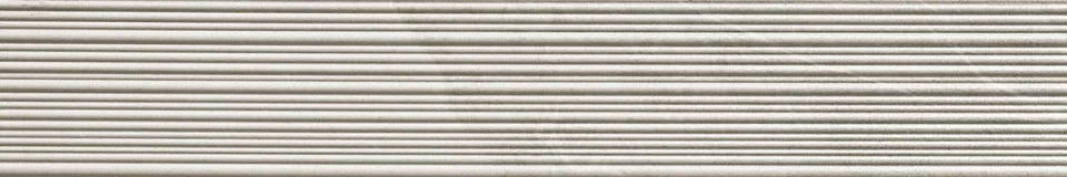 European Tiles Slate Stone SNOW RIBBED 10 X 60 Rectified Matte Tile product image - Image 1