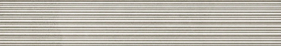 European Tiles Slate Stone SNOW RIBBED 10 X 60 Rectified Matte Tile detail view - Image 2
