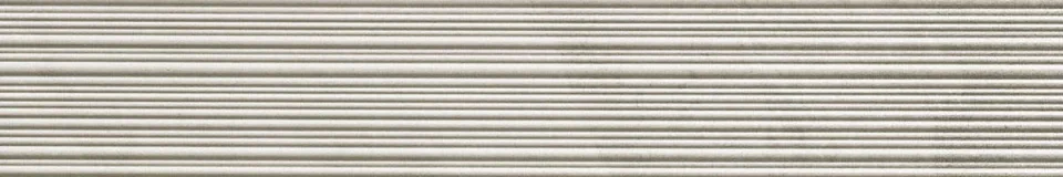 European Tiles Slate Stone SNOW RIBBED 10 X 60 Rectified Matte Tile detail view - Image 4