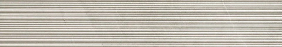 European Tiles Slate Stone SNOW RIBBED 10 X 60 Rectified Matte Tile detail view - Image 5