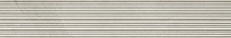 European Tiles Slate Stone SNOW RIBBED 10 X 60 Rectified Matte Tile detail view - Image 7