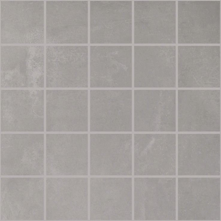 European Tiles Metallo STEEL MOSAIC 30 X 30 Tile