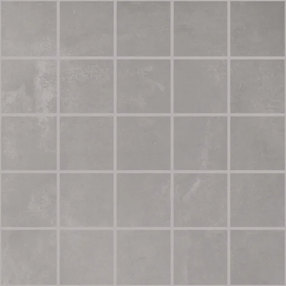European Tiles Metallo STEEL MOSAIC 30 X 30 Tile detail view - Image 2