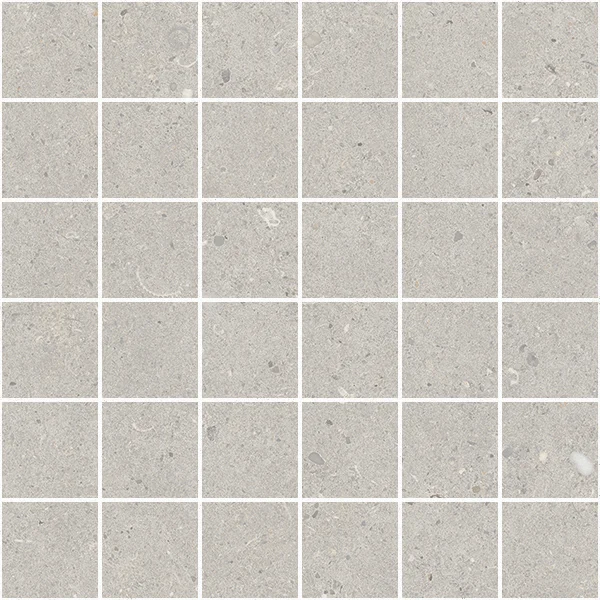 European Tiles Stone Grain GREY MOSAIC 30 X 30 Tile