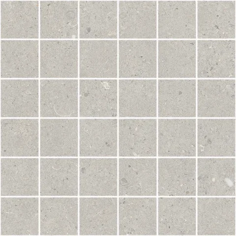 European Tiles Stone Grain GREY MOSAIC 30 X 30 Tile product image - Image 1