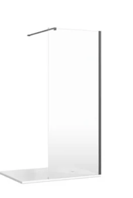 Crosswater Gallery 10 Panel 2000x900 Clear