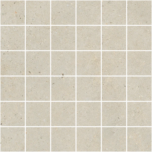 European Tiles Stone Grain BEIGE MOSAIC 30 X 30 Tile