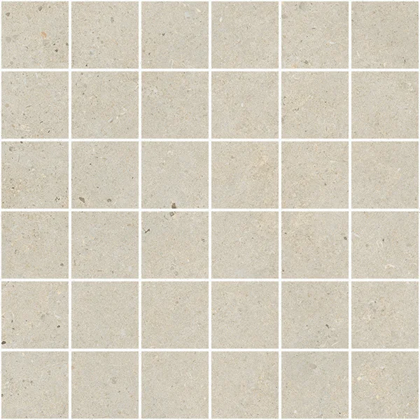 European Tiles Stone Grain BEIGE MOSAIC 30 X 30 Tile
