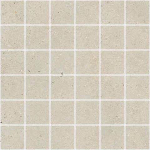 European Tiles Stone Grain BEIGE MOSAIC 30 X 30 Tile detail view - Image 2