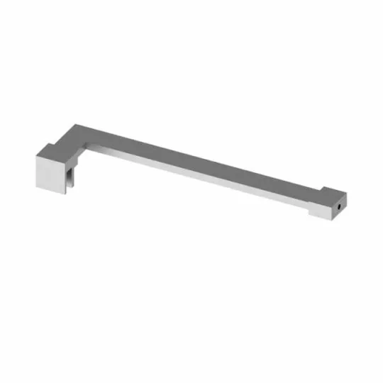 Abacus Corner Support Arm Polished product image - Image 1