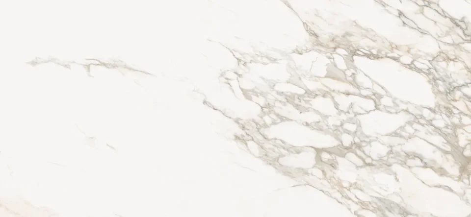 European Tiles Marmo CAL.GOLD 6MM 120 X 260 Continuous Viewing Rectified Polished Tile detail view - Image 7
