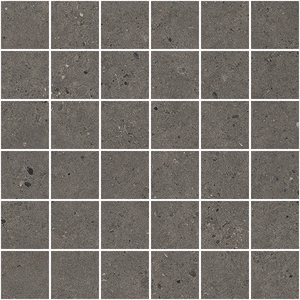 European Tiles Stone Grain DARK MOSAIC 30 X 30 Tile