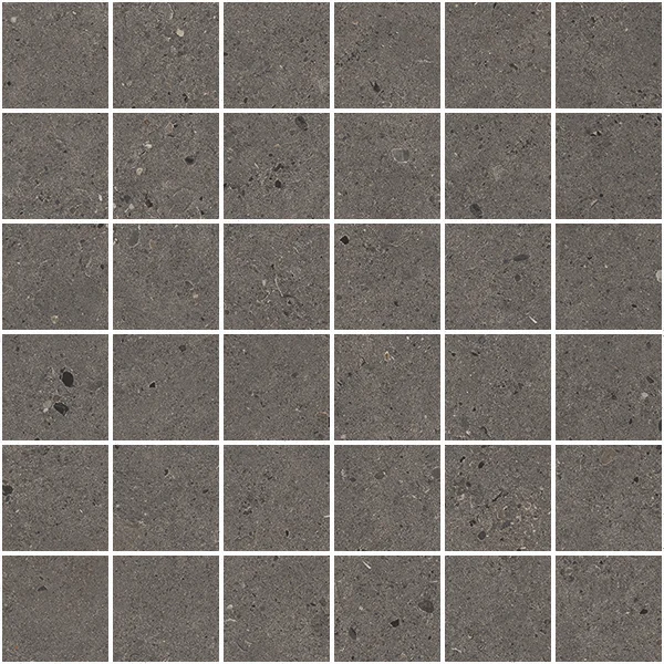 European Tiles Stone Grain DARK MOSAIC 30 X 30 Tile