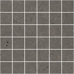 European Tiles Stone Grain DARK MOSAIC 30 X 30 Tile