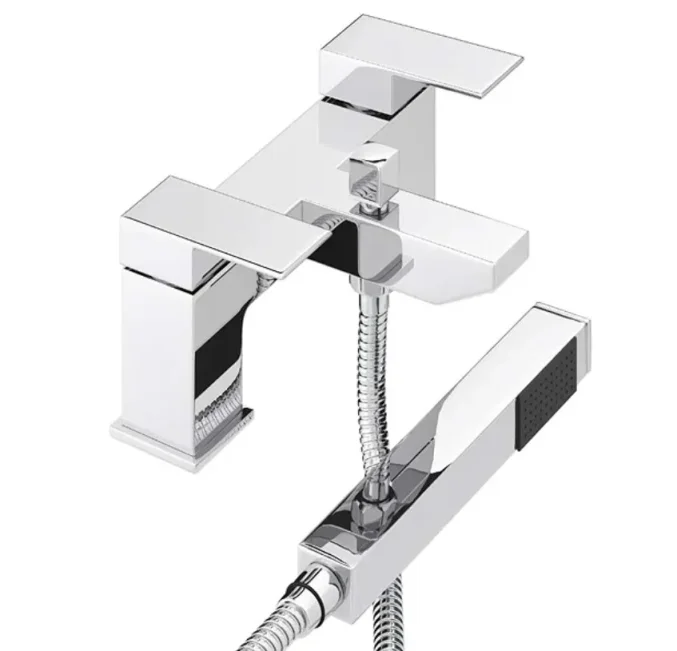 Cubico Nero Bath Shower Mixer Cp (cu04) product image - Image 1