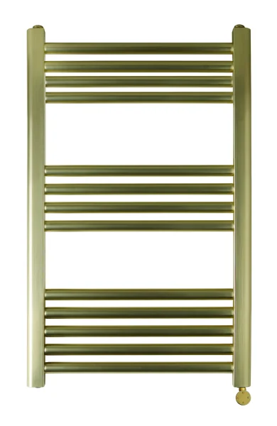 Just Taps Vos Electric Towel Radiator With Thermostat Heating Element 800x500mm
