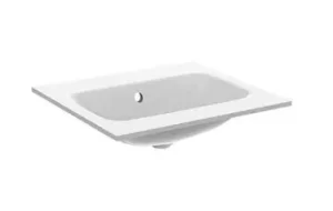 Crosswater Furniture Basin 500 0th O/f White