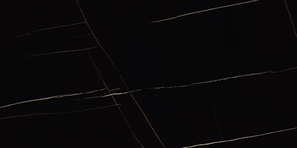 European Tiles Marmo SAHARA NOIR 120 X 60 Rectified Polished Tile detail view - Image 9