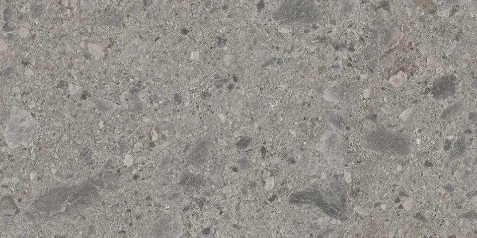 European Tiles Terrazzo GREY 120 X 60 Rectified Matte Tile product image - Image 1